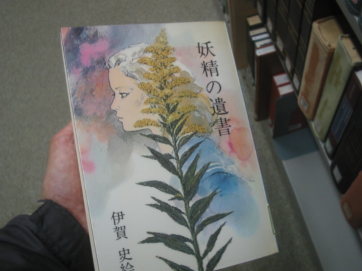 伊賀史絵 著 「妖精の遺書」 パッケージング社